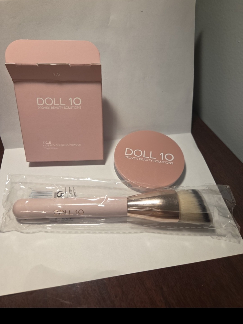 Doll 10 TCE Finishing Powder 1.5 Wirh Brush